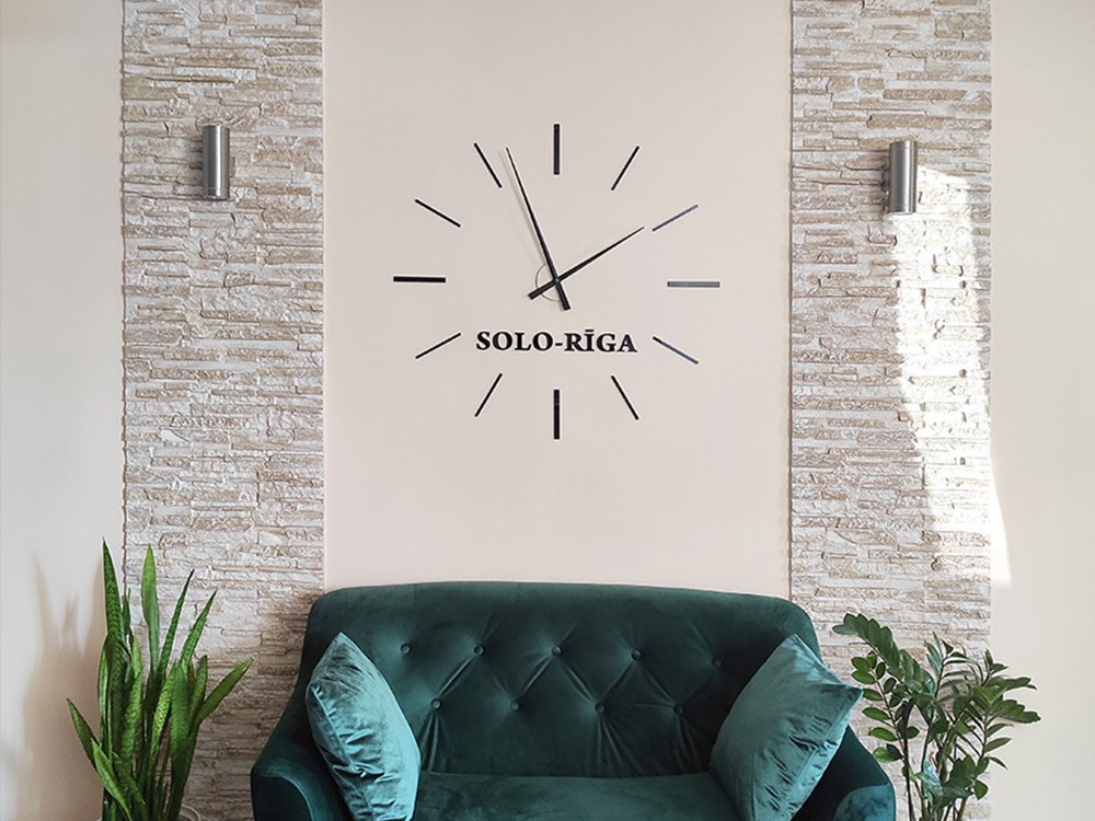 Viļaka, pilsētas pulkstenis