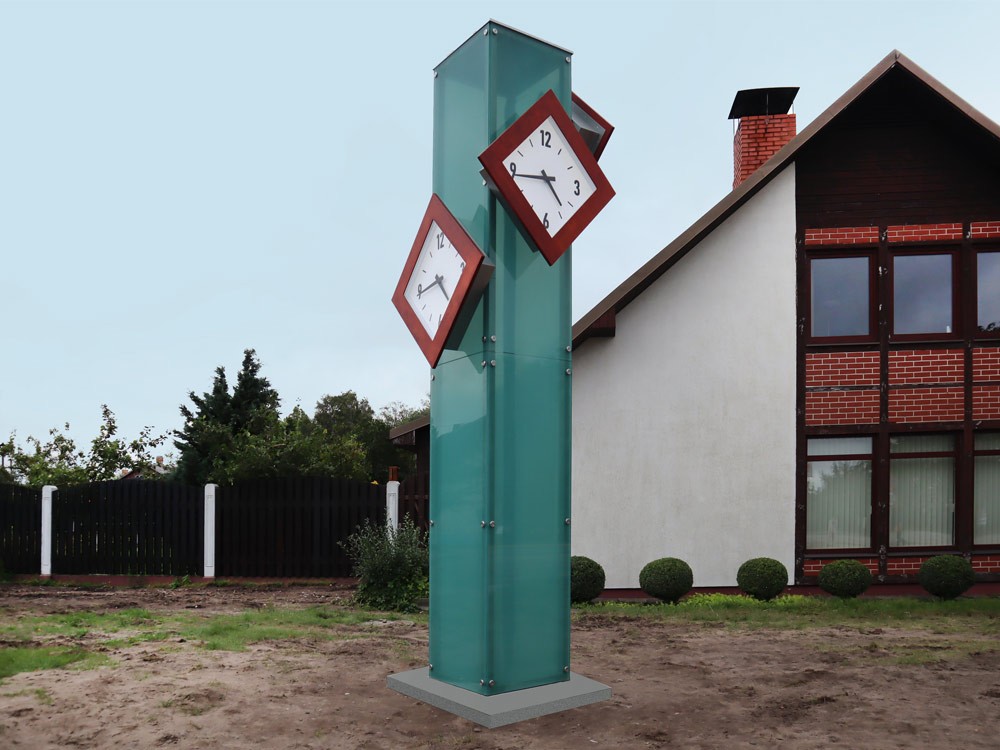 Pāvilostas pilsētas pulkstenis