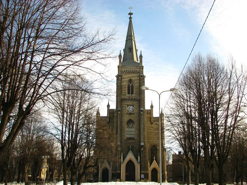 Sv. Pāvila luterāņu baznīcas pulkstenis