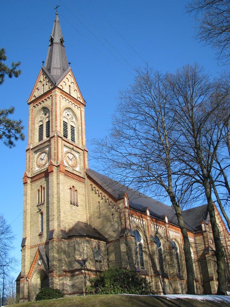 Rīgas Lutera baznīca