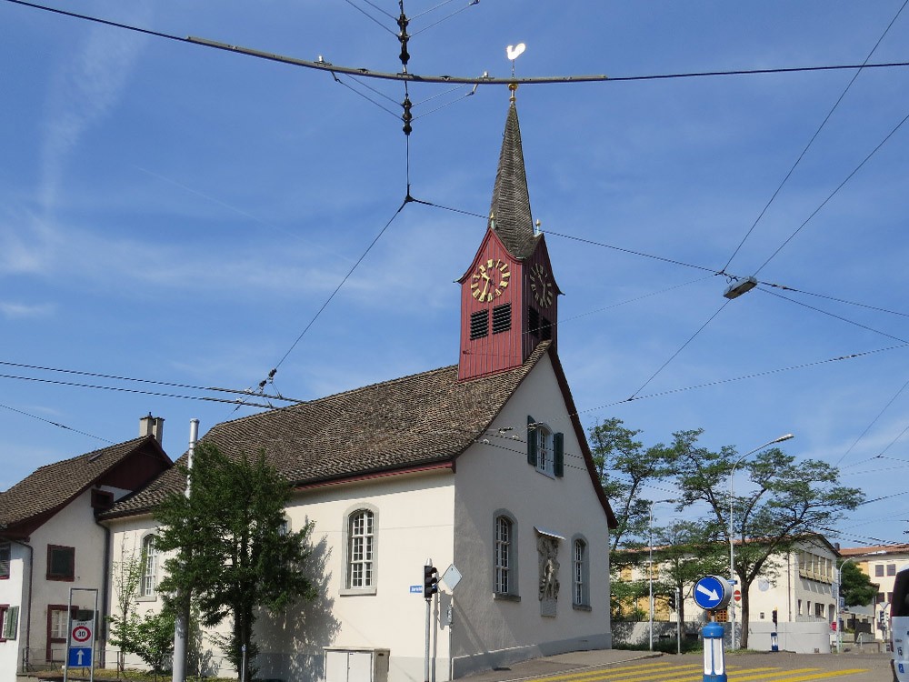 Alte baznīcas torņa pulkstenis